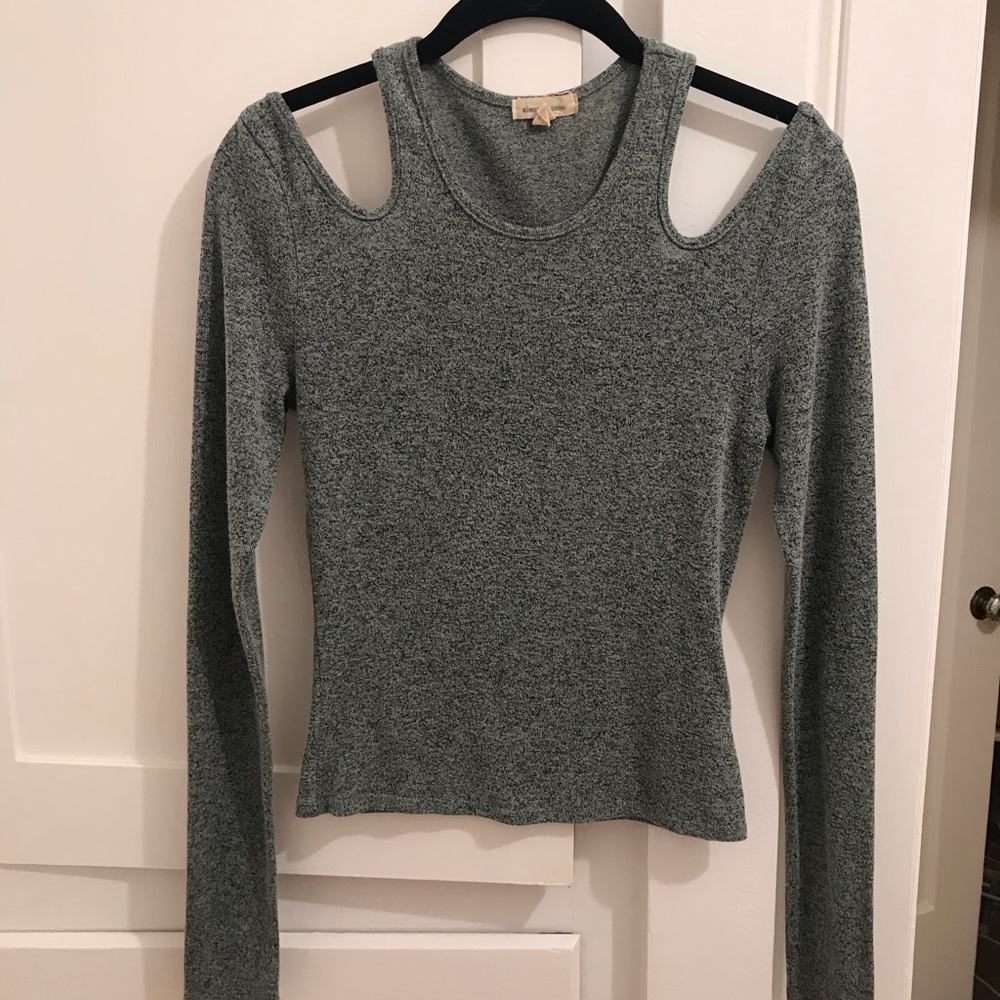 Urban Outfitters Cutout Top